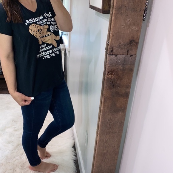 Wookiee Star Wars funny graphic T-shirt women’s large - Picture 2 of 4